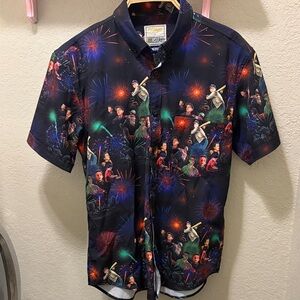 RSVLTS “The Sandlot” Button Up